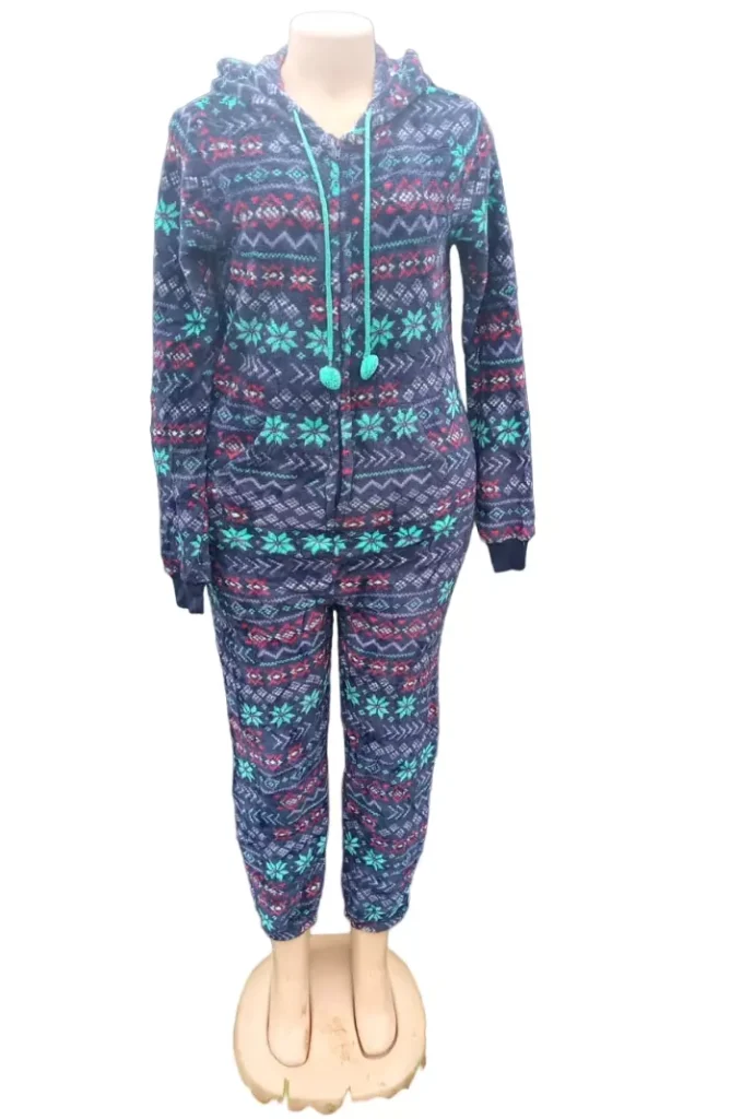 Adult Ladies Rompers - Flowry