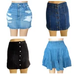 Denim Skirts