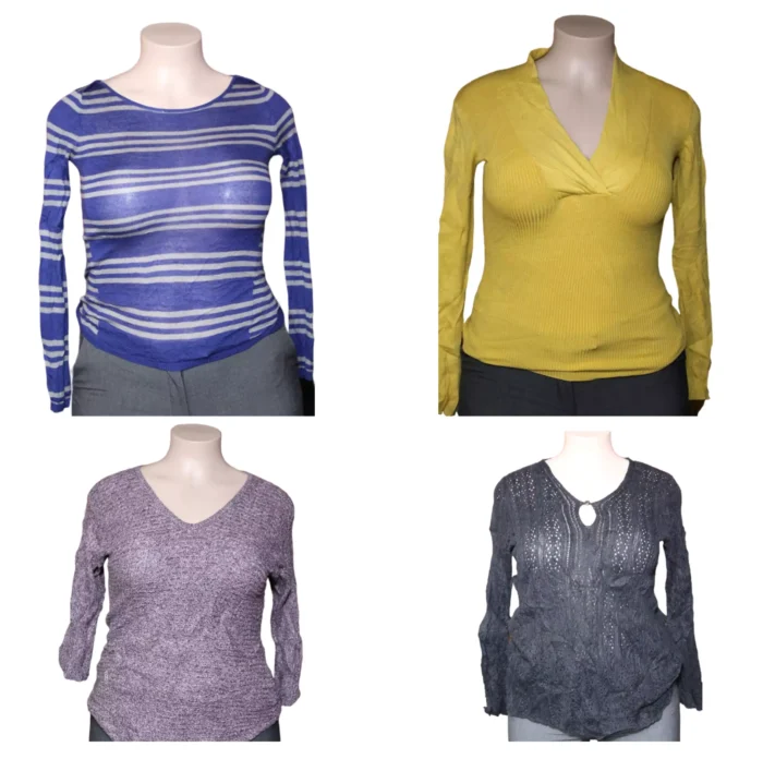 Ladies Fashion Light Sweaters