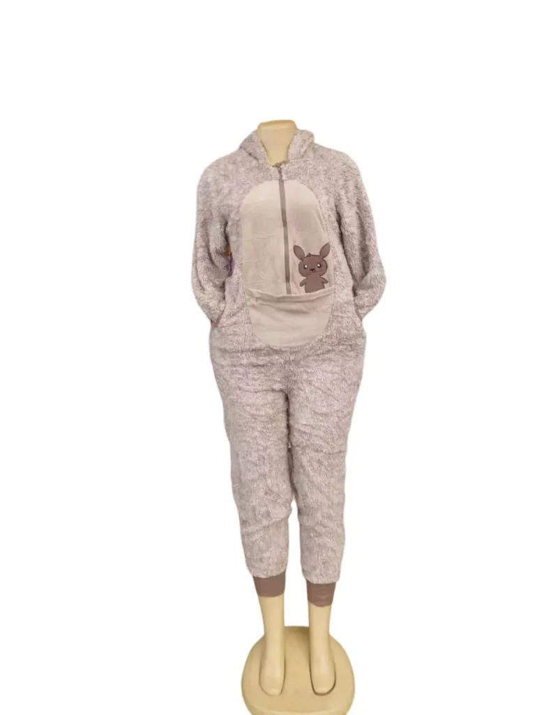 Ladies Rompers - Brown