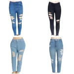 Rugged Jeans for Ladies