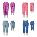 Three Quarter Pants for Ladies